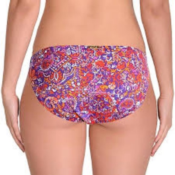 Ralph Lauren Tile Print Hipster Bikini Bottom - Picture 4 of 6
